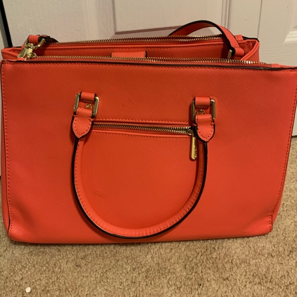 Hot pink Michael Kors purse - Picture 4 of 5